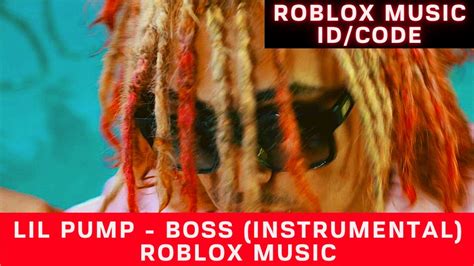 Lil Pump songs Roblox id